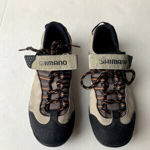 Mens Shimano Mountain Biking Cycling Shoes Clip Ins SH-M036W size 40/7